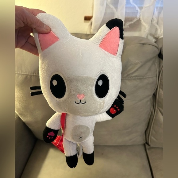 Gabby's Dollhouse, Talking Pandy Paws 13-inch Plush Toy w/ Lights S… - Picture 3 of 6